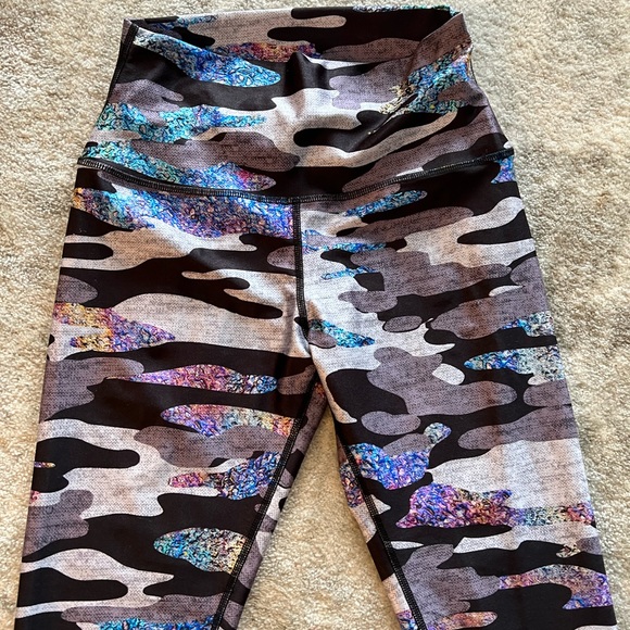 Pixie lane sparkle leggings. LIKE NEW!! - Picture 2 of 3